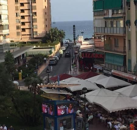 Ferienwohnung Balcon Al Mar Benidorm Exterior foto