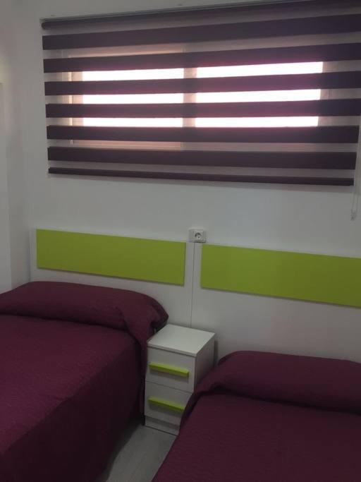 Ferienwohnung Balcon Al Mar Benidorm Exterior foto