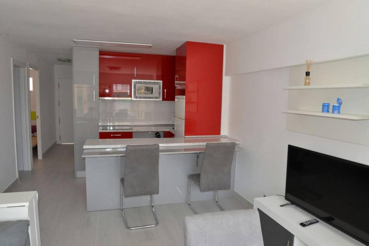 Ferienwohnung Balcon Al Mar Benidorm Exterior foto