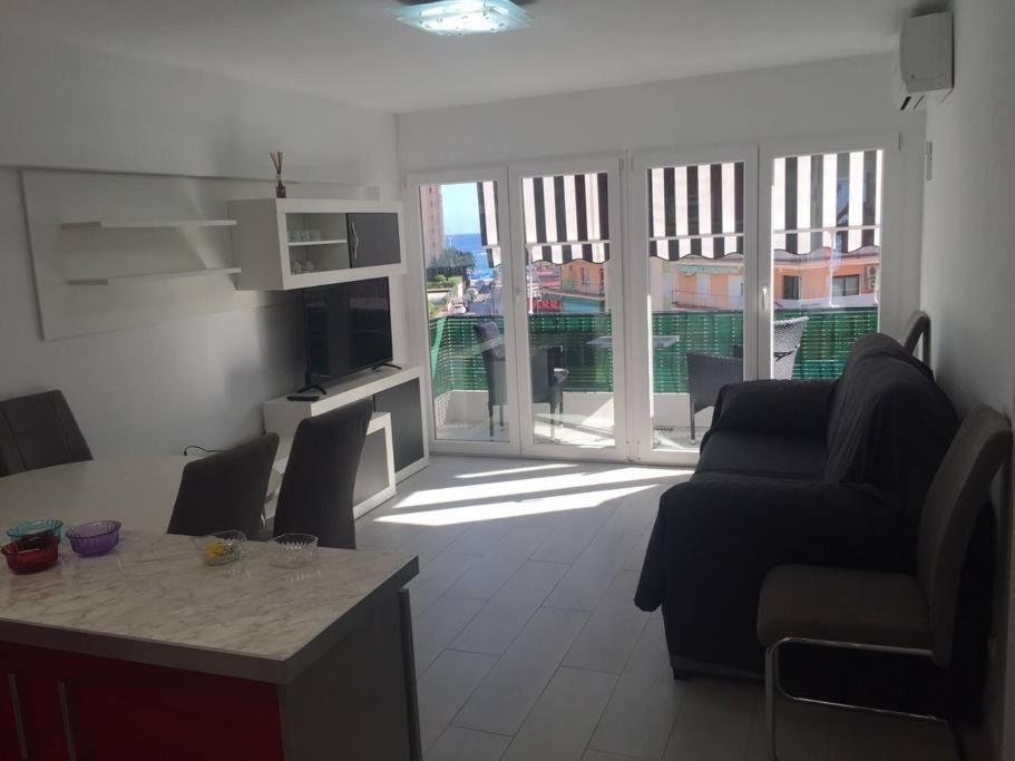 Ferienwohnung Balcon Al Mar Benidorm Exterior foto