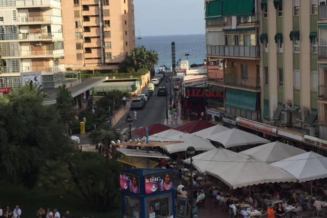 Ferienwohnung Balcon Al Mar Benidorm Exterior foto