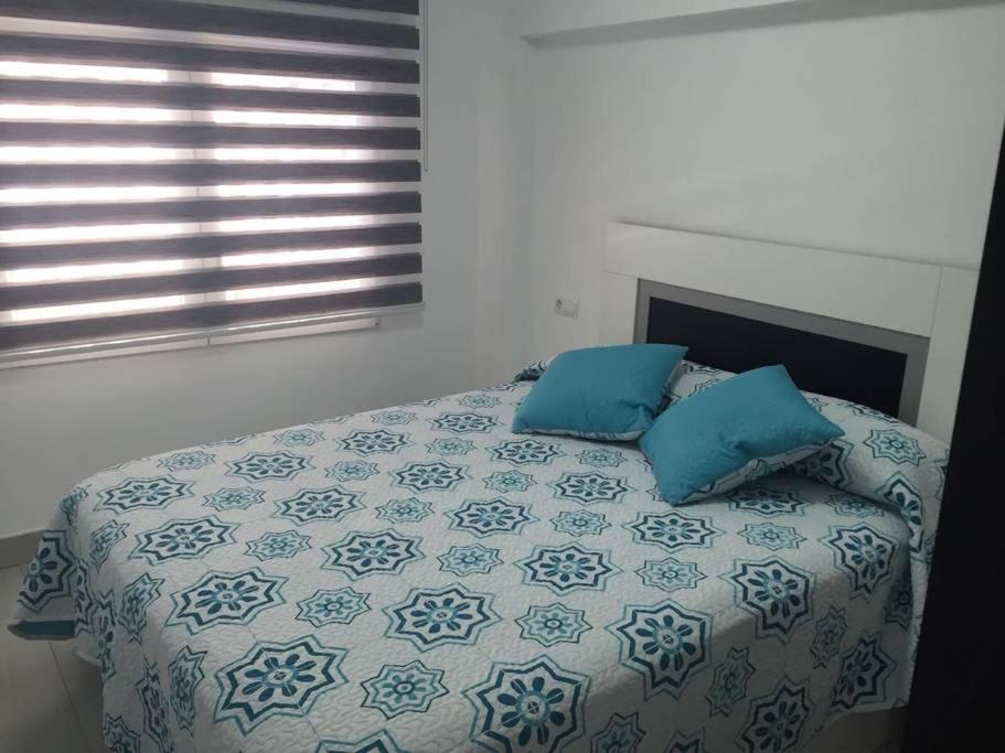 Ferienwohnung Balcon Al Mar Benidorm Exterior foto
